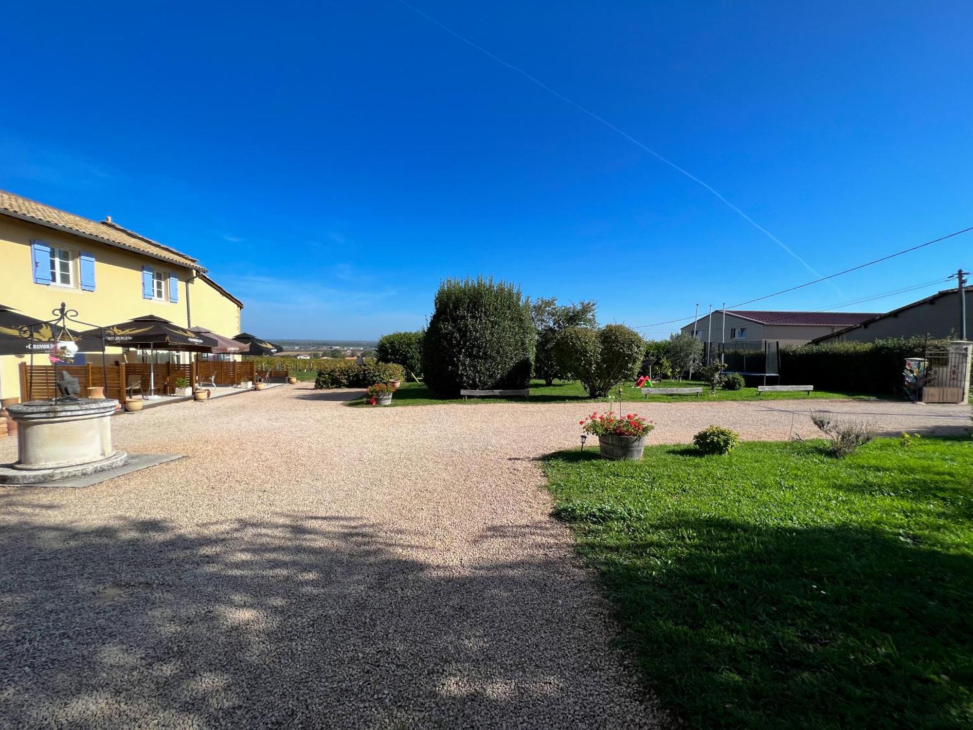 La Cote Des Blancs - Domaine Viticole & Maison D'Hotes Vinzelles Exterior photo
